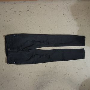 SHEIN Ripped Skinny Jeans